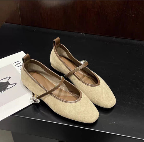 Buckle Mary Jane Shoes